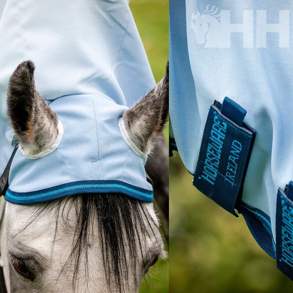 MANTA AMIGO HOODY ANTIMOSCAS CON CUBRECUELLO - Imagen 2
