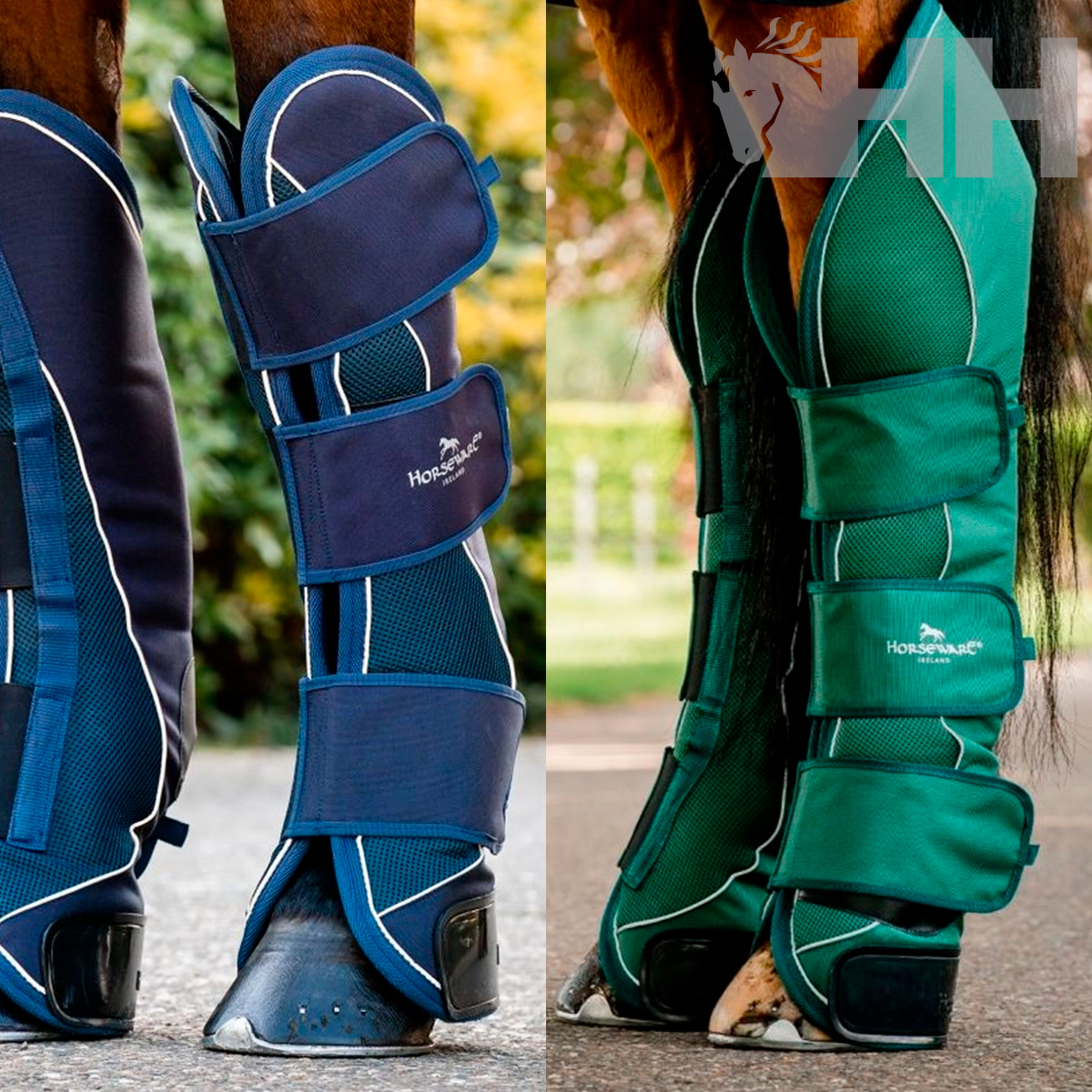 PROTECTOR HORSEWARE SIGNATURE TRANSPORTE (JUEGO 4)