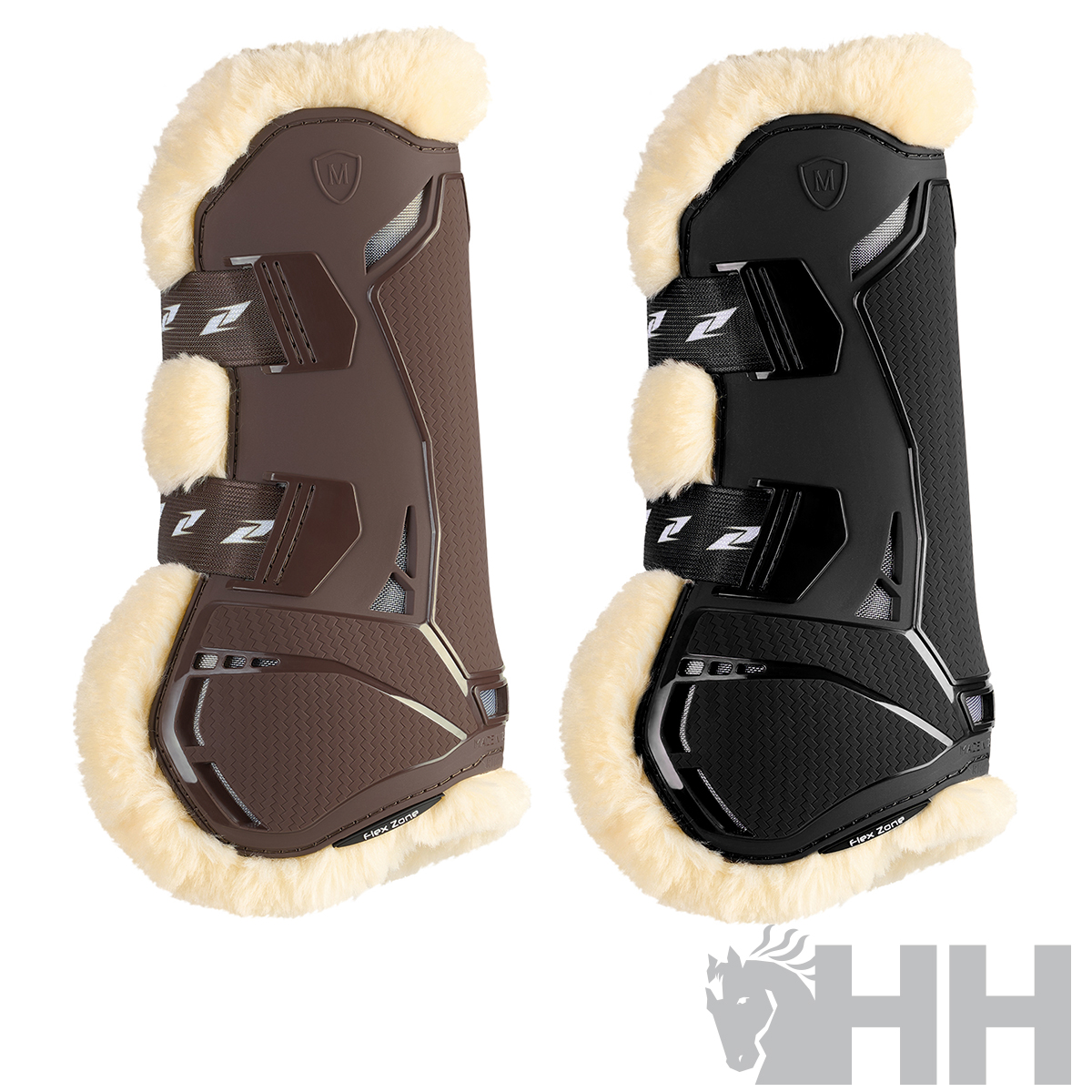 PROTECTOR ZANDONÀ CARBON PRO TECHNO-FUR TENDON (PAR) - Imagen 2