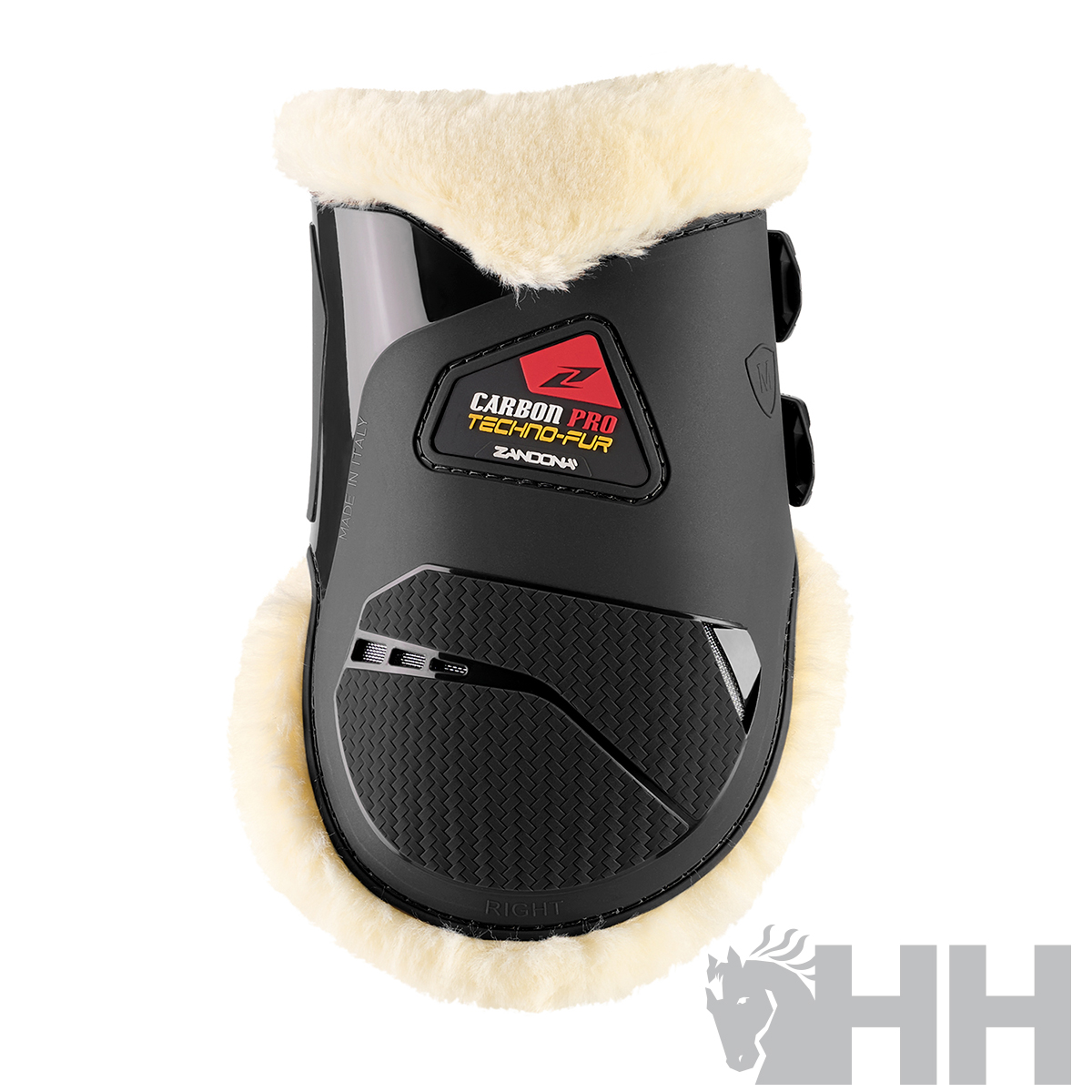 PROTECTOR ZANDONÀ CARBON PRO TECHNO-FUR MENUDILLO (PAR) - Imagen 3
