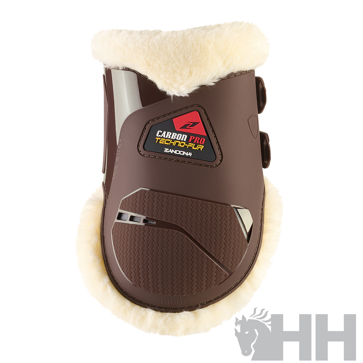 PROTECTOR ZANDONÀ CARBON PRO TECHNO-FUR MENUDILLO (PAR) - Imagen 2
