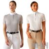 POLO CONCURSO ARIAT APTOS VENT 2.0 MANGA CORTA MUJER