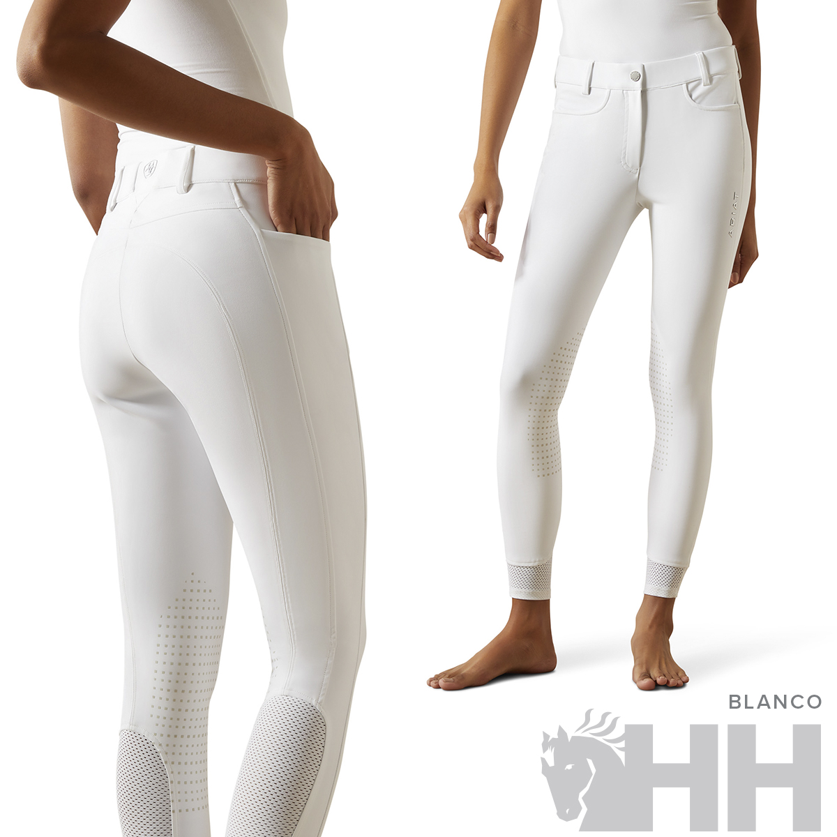 PANTALON ARIAT TRI FACTOR NT KNEE PATCH MUJER - Imagen 6