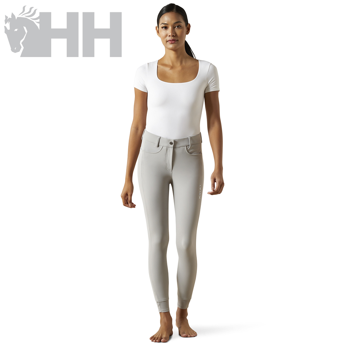 PANTALON ARIAT TRI FACTOR NT KNEE PATCH MUJER - Imagen 7