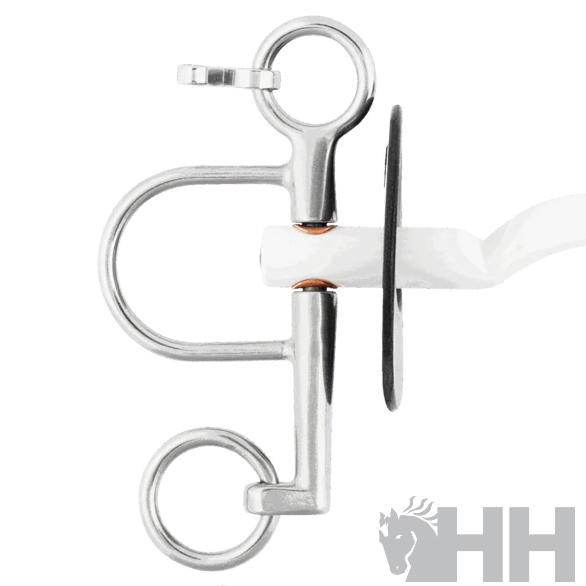 BOCADO SPRENGER NATHE PELHAM PIERNA 5,5cm EMBOCADURA DURA