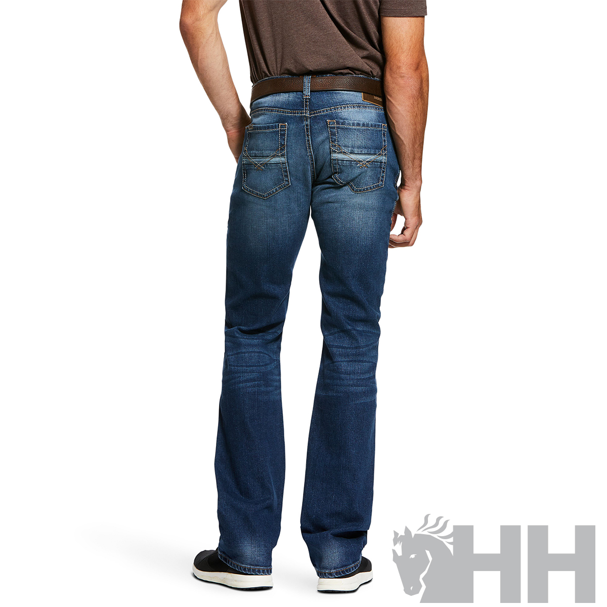 PANTALON ARIAT VAQUERO M7 SLIM FIT STRAIGHT LEG NASSAU HOMBRE - Imagen 6