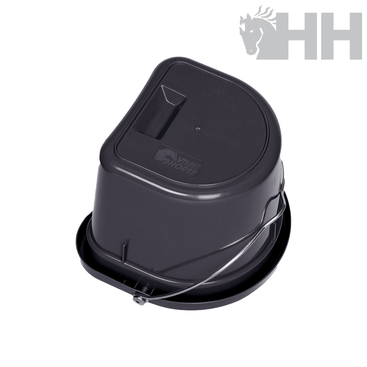 CUBO VPLAST PLASTICO TRASERA PLANA CON ASA - Imagen 4