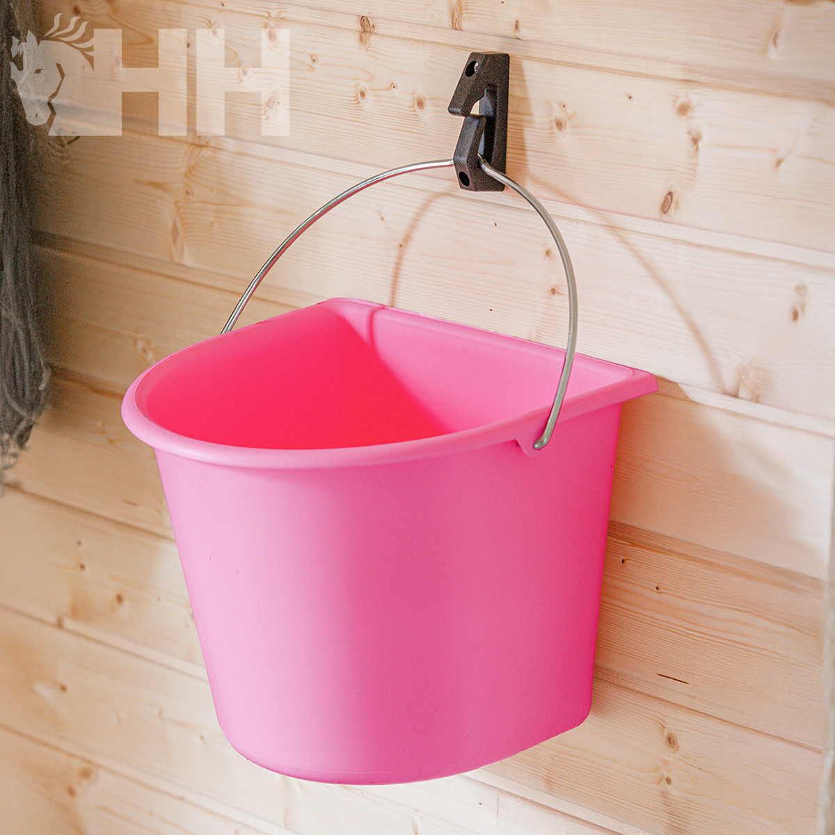 GANCHO VPLAST PLASTICO PARA CUBO Y FIJAR EN PARED - Imagen 5