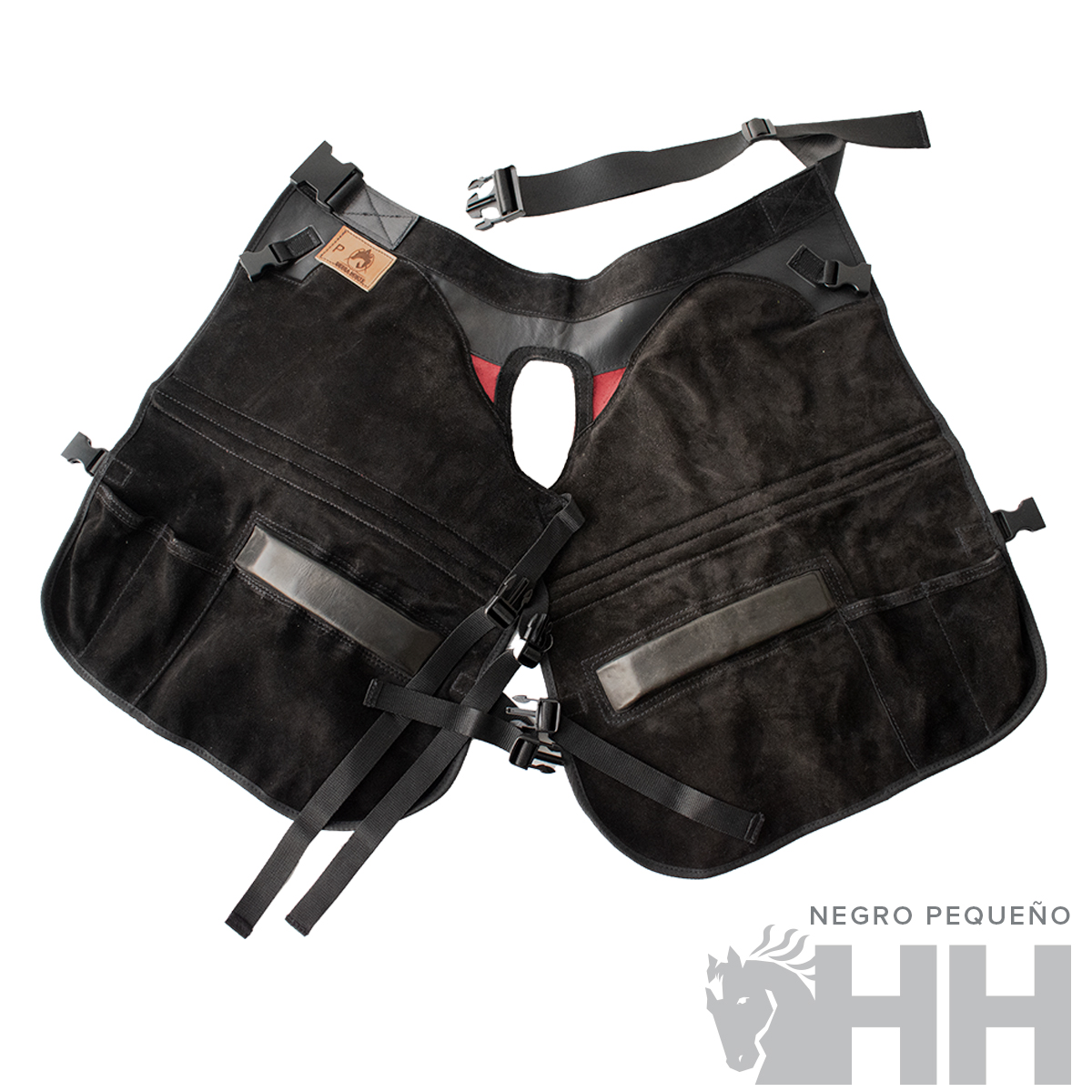 DELANTAL HERRADOR HISPANO FARRIER CON TOPES ANTIDESLIZANTES MOD LIGERO - Imagen 5