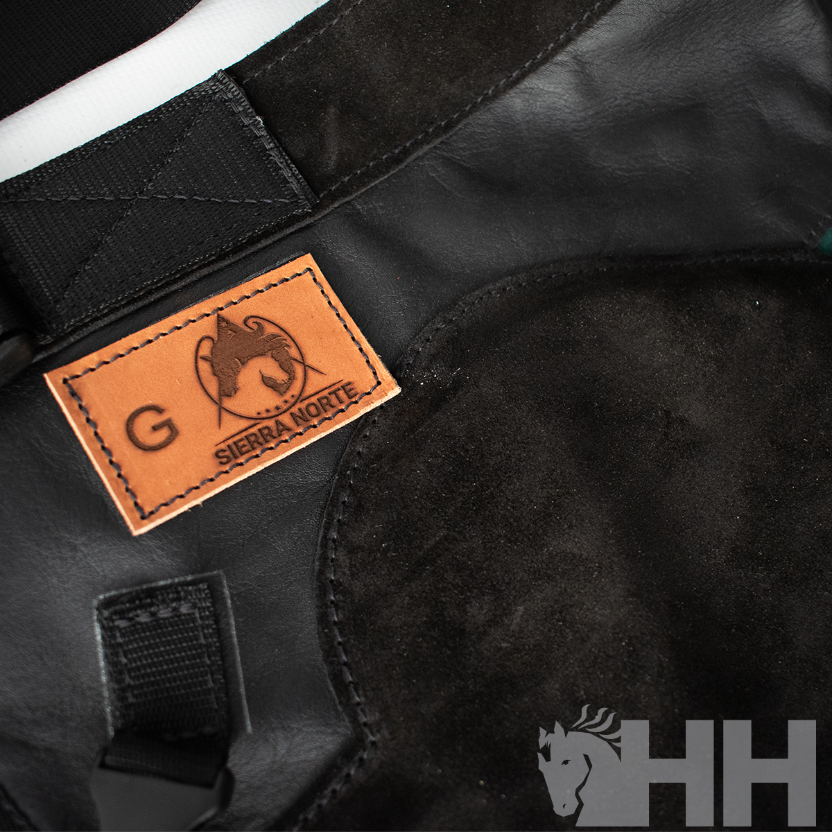 DELANTAL HERRADOR HISPANO FARRIER CON TOPES ANTIDESLIZANTES MOD LIGERO - Imagen 9