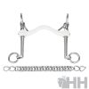 BOCADO SPRENGER NATHE CM DOMA PIERNA 7cm EMBOCADURA PUENTE DURA
