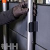 GANCHO VPLAST PLASTICO PARA HORCA Y FIJAR EN PARED