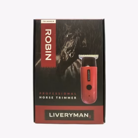 Mini Esquiladora de retoques Robin Liveryman (10CM ALTURA)