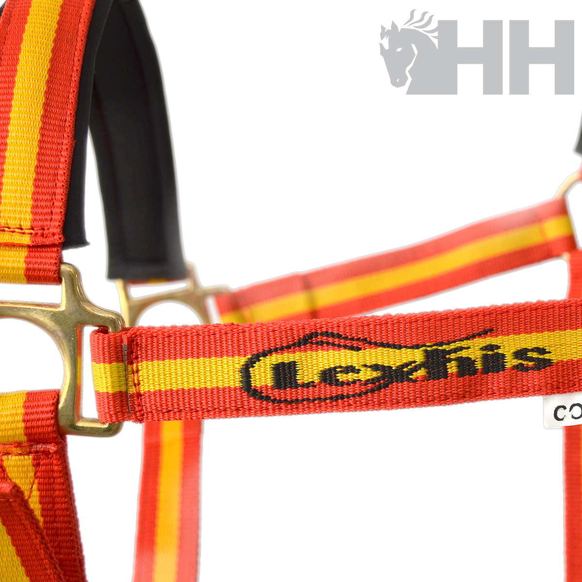 CABEZADA CUADRA LEXHIS NYLON DOBLE - Imagen 3