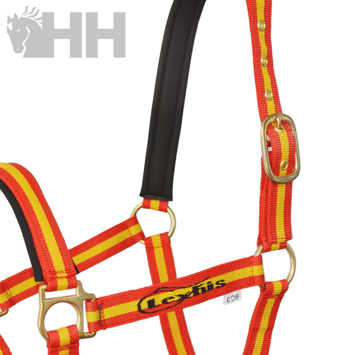 CABEZADA CUADRA LEXHIS NYLON DOBLE - Imagen 2