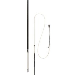 FUSTA ENGANCHE HH DE FIBRA CON EMPUÑADURA PVC Y TRALLA CORTA