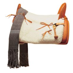 SILLA VAQUERA LUDOMAR ZAHARA CONCHA MOTEADA