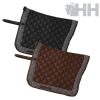 MANTILLA MEHIS SILLA PORTUGUESA ACOLCHADA DE ALGODÓN CON RIBETE DE LONA