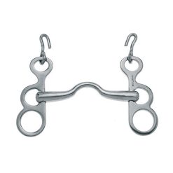 BOCADO ROLDAN BARCELONA EMBOCADURA PUENTE INOXIDABLE
