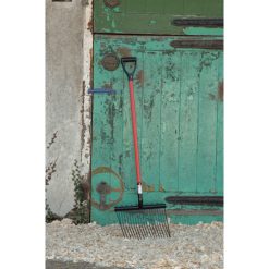 HORCA FYNA-LITE ANCHA PARA VIRUTA MANGO MADERA 110 CM Y ASA D PLASTICO