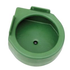COMEDERO EQUIP´HORSE ESQUINA REDONDO CON DESAGÜE PLASTICO