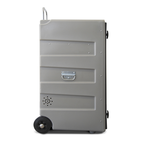 CAJON GUADARNES EQUIP´HORSE CLUB CON RUEDAS PLASTICO - Imagen 3