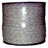 CUERDA CERCA ELECTRICA LLAMPEC (BOBINA 200 M.) 2 HILOS CONDUCTORES BLANCO