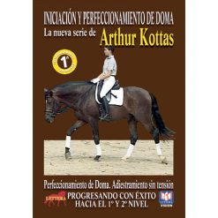DVD INICIACIÓN Y PERFECCIONAMIENTO DE DOMA ADIESTRAMIENTO SIN TENSIÓN. PROGRESANDO CON ÉXITO HACI