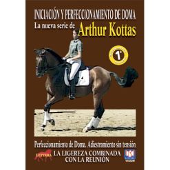 DVD INICIACIÓN Y PERFECCIONAMIENTO DE DOMA ADIESTRAMIENTO SIN TENSIÓN. LA LIGEREZA COMBINADA CON L
