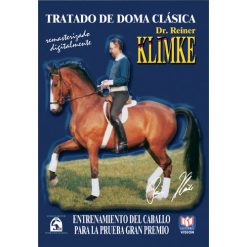 DVD TRATADO DE DOMA CLÁSICA ENTRENAMIENTO DEL CABALLO PARA LA PRUEBA GRAN PREMIO