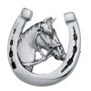 HERRADURA DECORATIVA CON CABEZA CABALLO