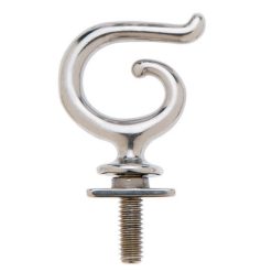 GANCHO SOBRE AGUJA ENGANCHE PARA TRONCO INOXIDABLE