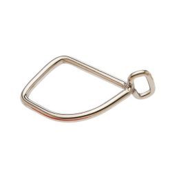 PASARIENDAS ENGANCHE TRIANGULAR SIN ROSCA INOXIDABLE