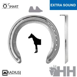HERRADURA KERCKHAERT KINGS PLATE EXTRA SOUND ALUMINIO 1 PESTAÑA DELANTERA