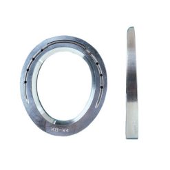 HERRADURA HUEVO COMPENSADA DE ALUMINIO SIN PESTAÑA