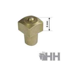 RAMPLON STRÖMSHOLM PRESION 8,5mm CAB.CUADRADA 12mm ALTURA 8mm PUNTA PLANA VIDEA