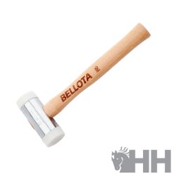 MARTILLO NYLON BELLOTA MANGO MADERA 32mm