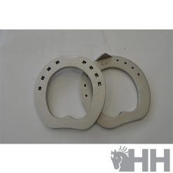 HERRADURA ALUMINIO / BARRA "FUSETTI" C/P (PAR) 741