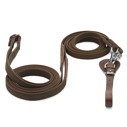 RIENDAS ALEMANAS LEXHIS GREEN LONA ENGOMADA - Imagen 5