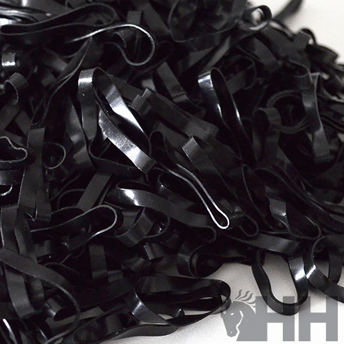 GOMAS PARA CRINES DE SILICONA (BOLSA 500 UNIDADES) - Imagen 3