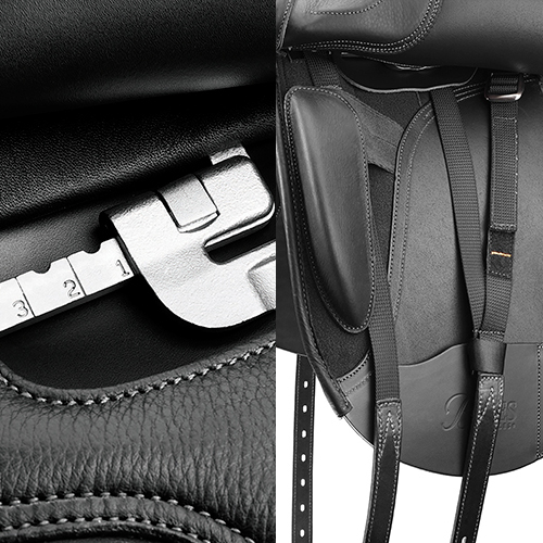 SILLA ING.DOMA CLASICA BATES DRESSAGE+ - Imagen 4