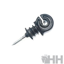 AISLADOR ELECTRICO LLAMPEC Nº4 CON ROSCA PARA MADERA E HILO (CAJA 25 UNIDADES)