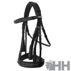 CABEZADA INGLESA LEXHIS LUNA LUXE DOBLE RIENDA