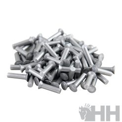 REMACHE DIAMOND PARA PLANTILLAS (BOLSA 100 UNIDADES) ALUMINIO
