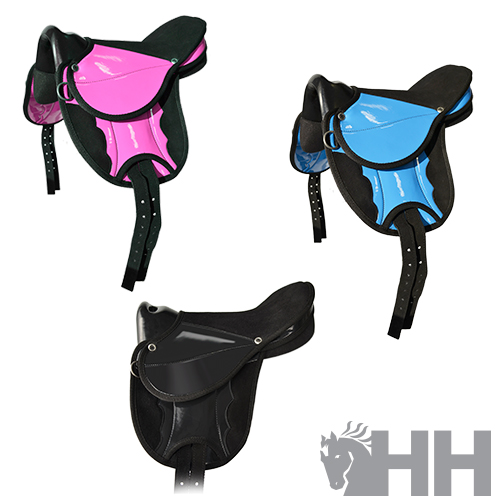SILLA ING.NIÑOS LEXHIS SHETTY SINTÉTICA (JUEGO SILLA + CINCHA + ACIONES + ESTRIBOS)