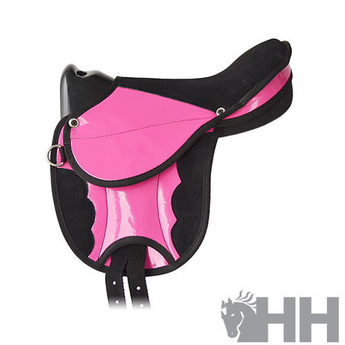 SILLA ING.NIÑOS LEXHIS SHETTY SINTÉTICA (JUEGO SILLA + CINCHA + ACIONES + ESTRIBOS) - Imagen 2