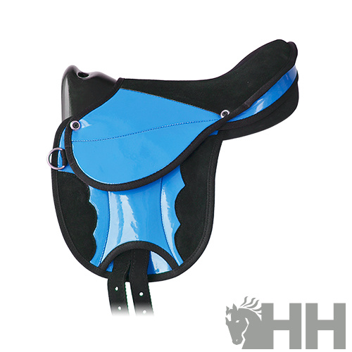 SILLA ING.NIÑOS LEXHIS SHETTY SINTÉTICA (JUEGO SILLA + CINCHA + ACIONES + ESTRIBOS) - Imagen 3