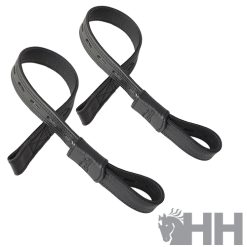 ACION ESTRIBO LEXHIS CUERO SIN HEBILLAS (PAR)