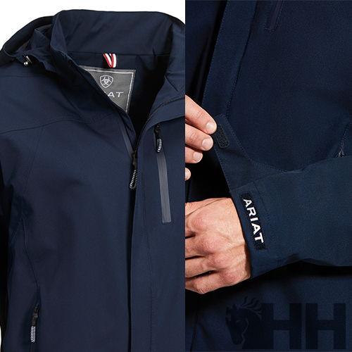 CHAQUETA ARIAT COASTAL H2O HOMBRE - Imagen 5