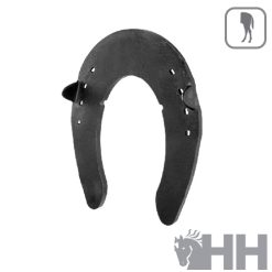 HERRADURA DOUBLE-S SLIDER PLATES 2 PESTAÑAS POSTERIOR